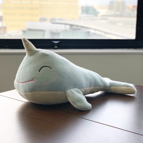Nelly The Narwhal